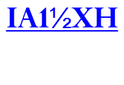 IA1½XH